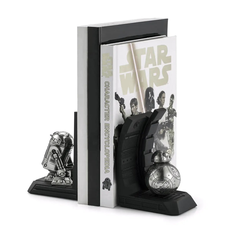 R2-D2 Bookend Royal Selangor Star Wars Collection pair