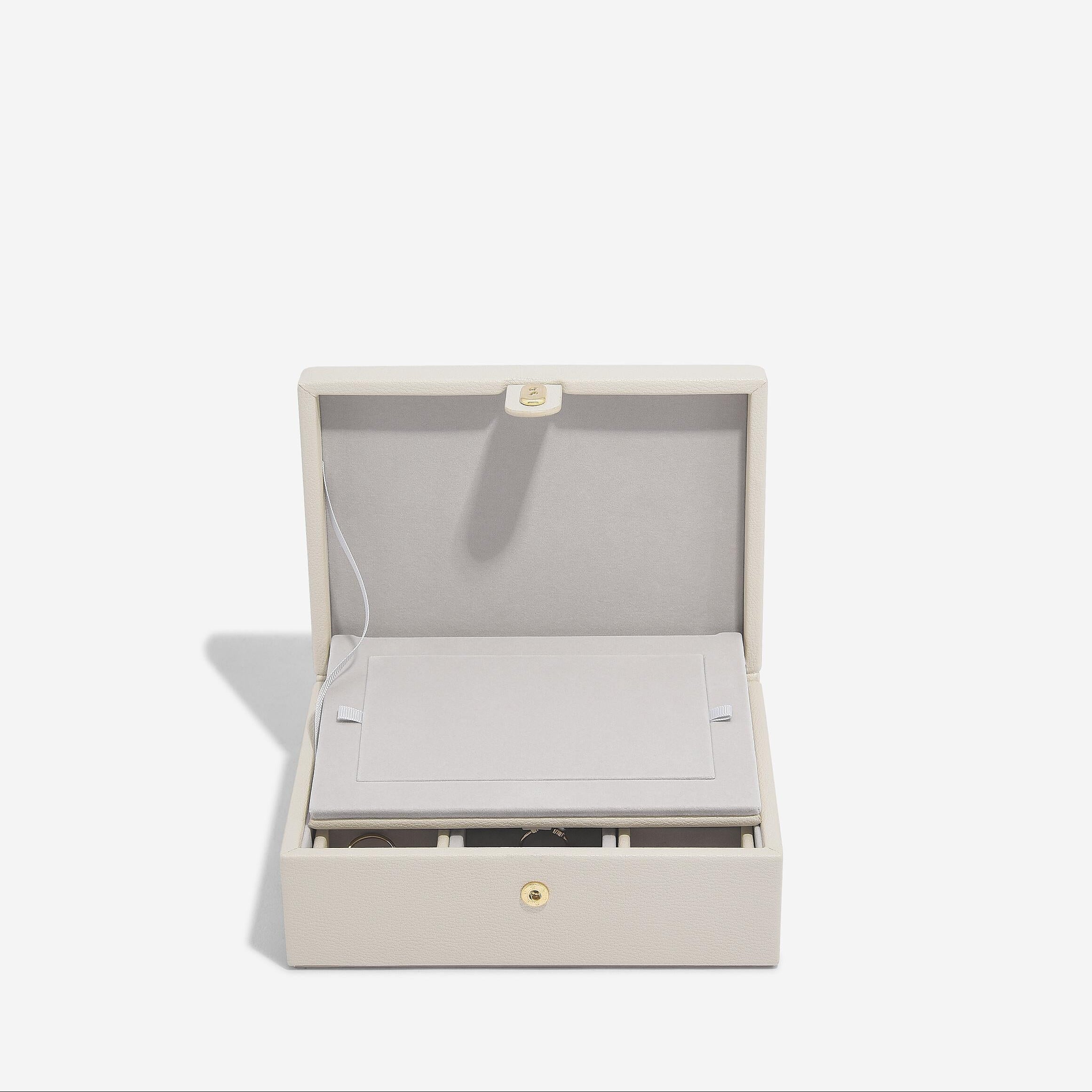Stackers Memento Travel Jewellery Box - Oatmeal 2