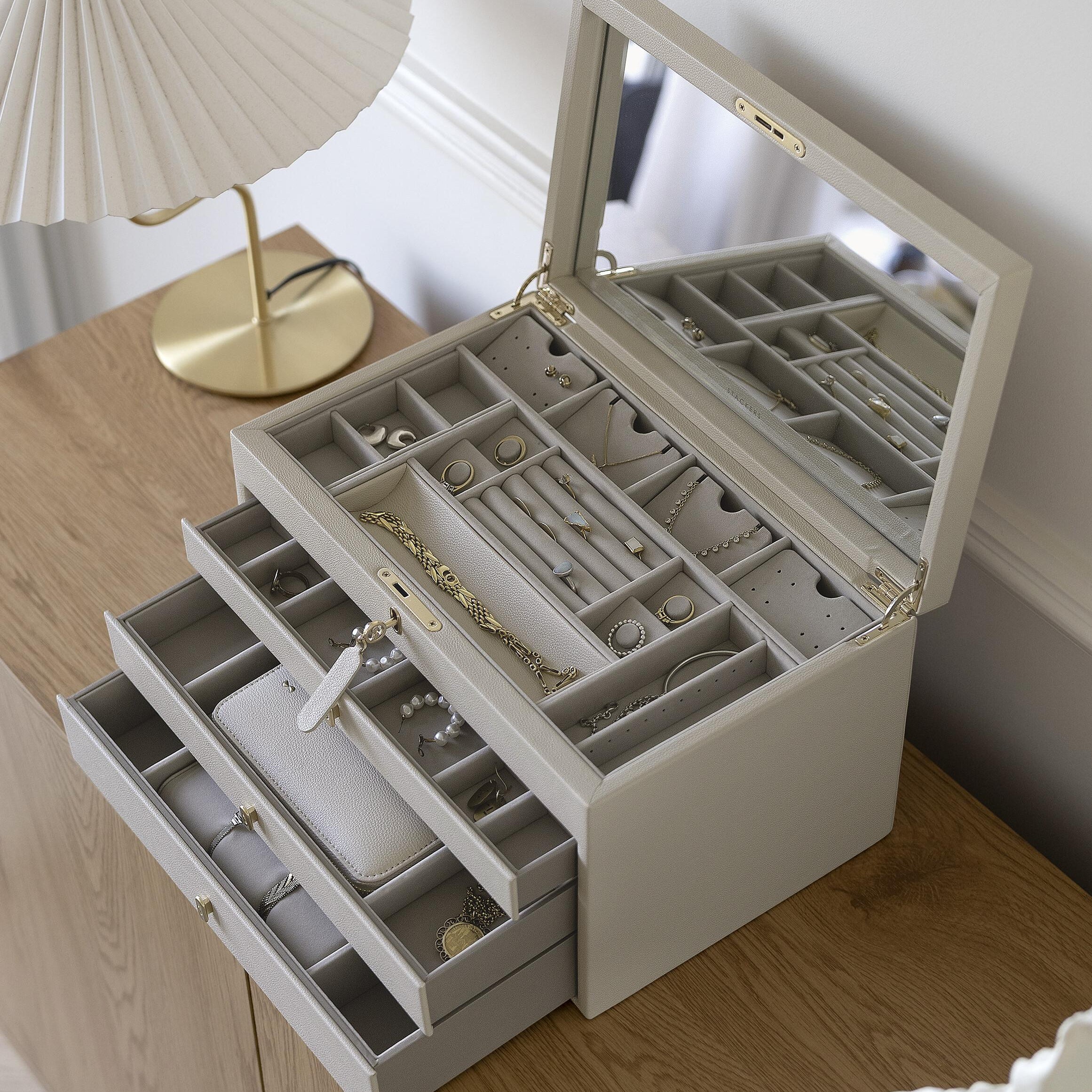 Stackers Ultimate Jewellery Box - Oatmeal