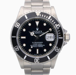 Pre Owned Rolex Submariner 16610 Gents Watch
