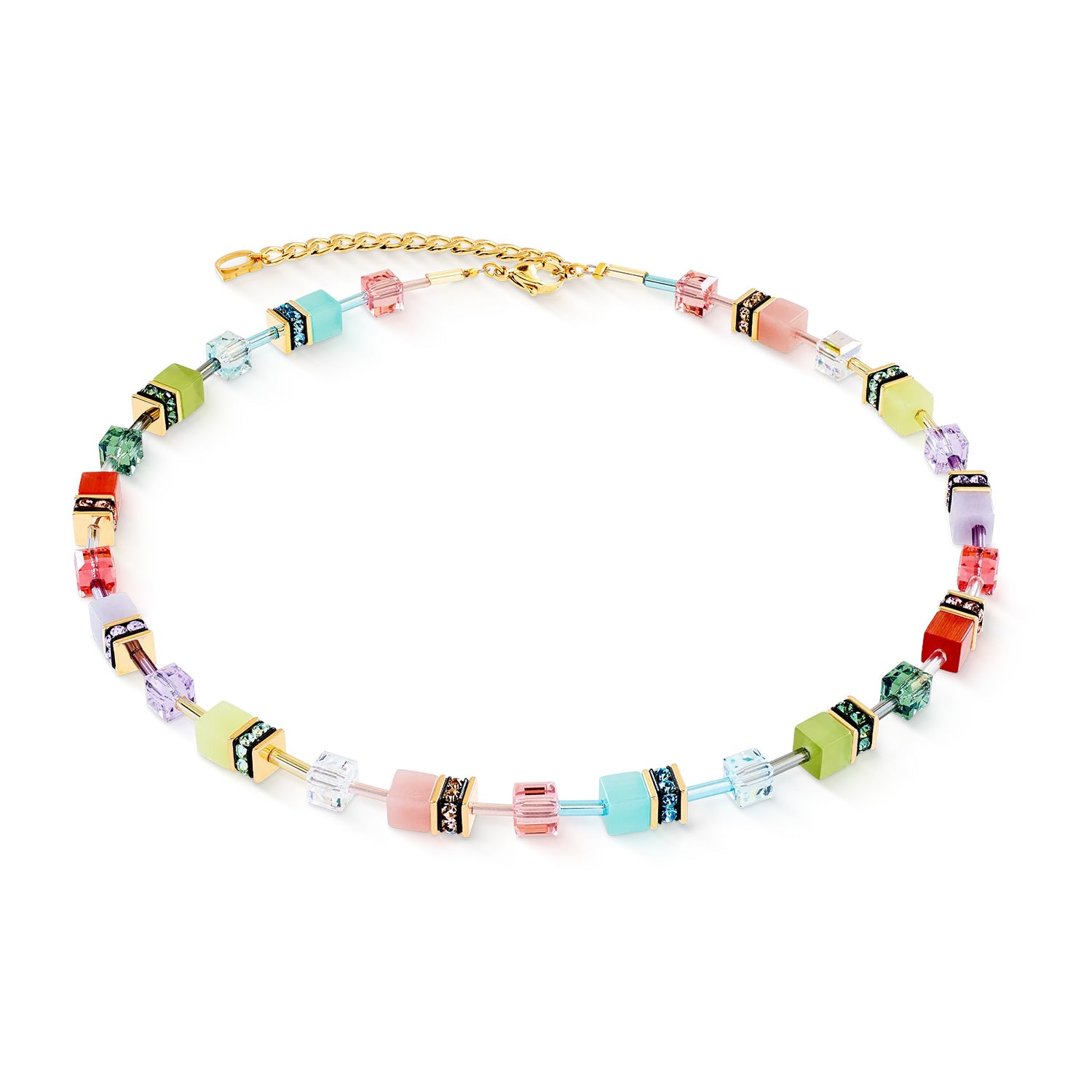 Coeur De Lion GeoCUBE® Spicy Sweetness Necklace