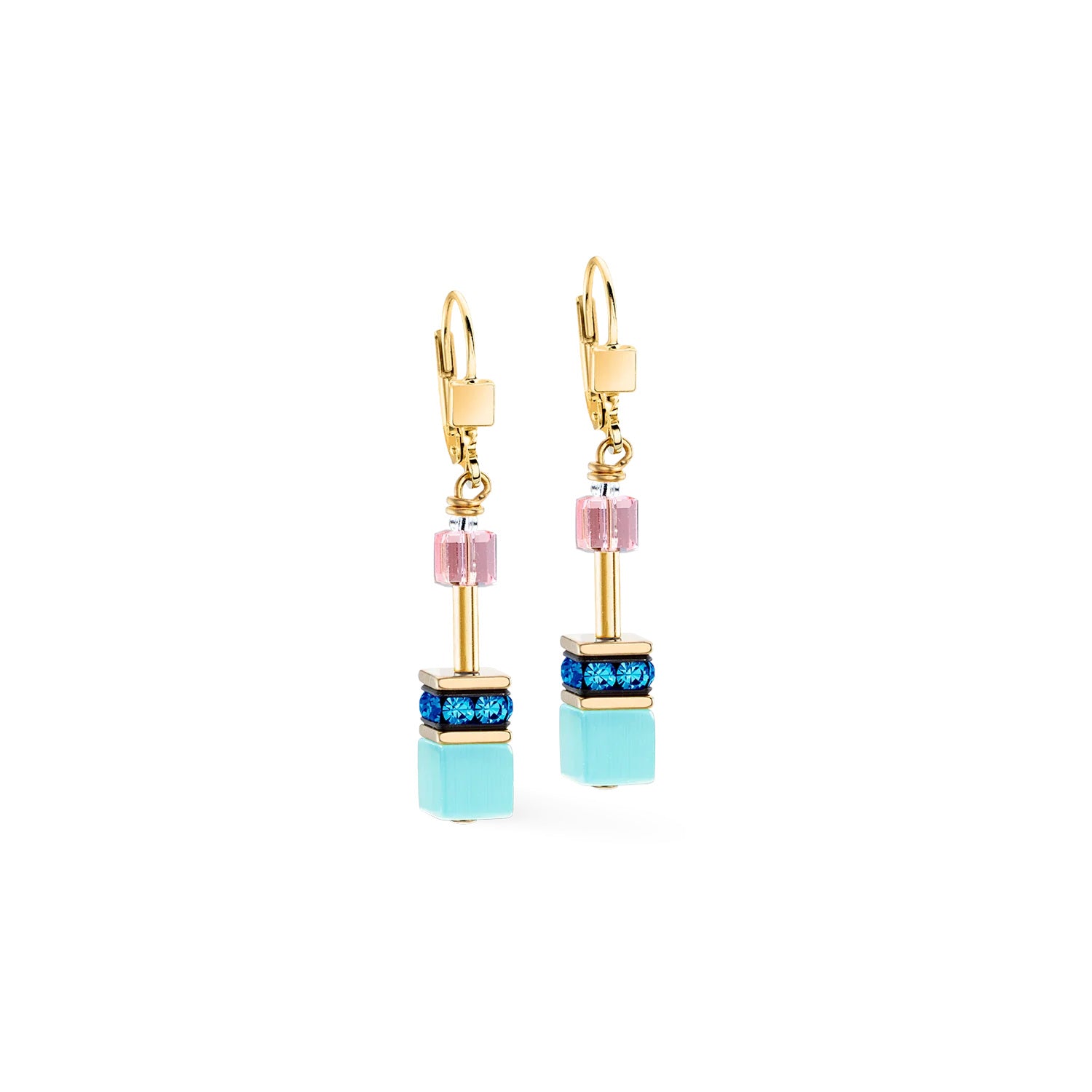 Coeur De Lion GeoCUBE® Iconic Spicy Sweetness Earrings
