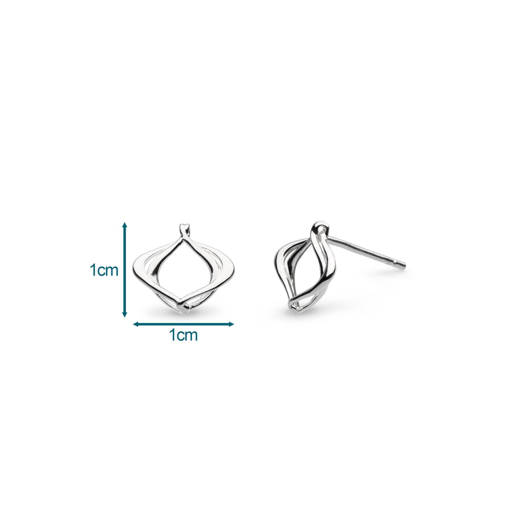 Kit Heath Alicia Petite Stud Earring size