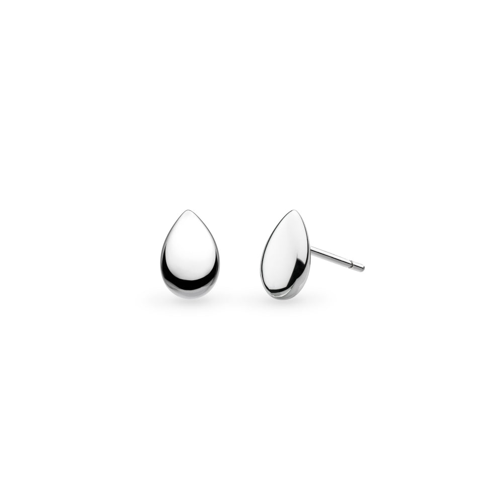 Kit Heath Coast Pebble Smooth Stud Earring