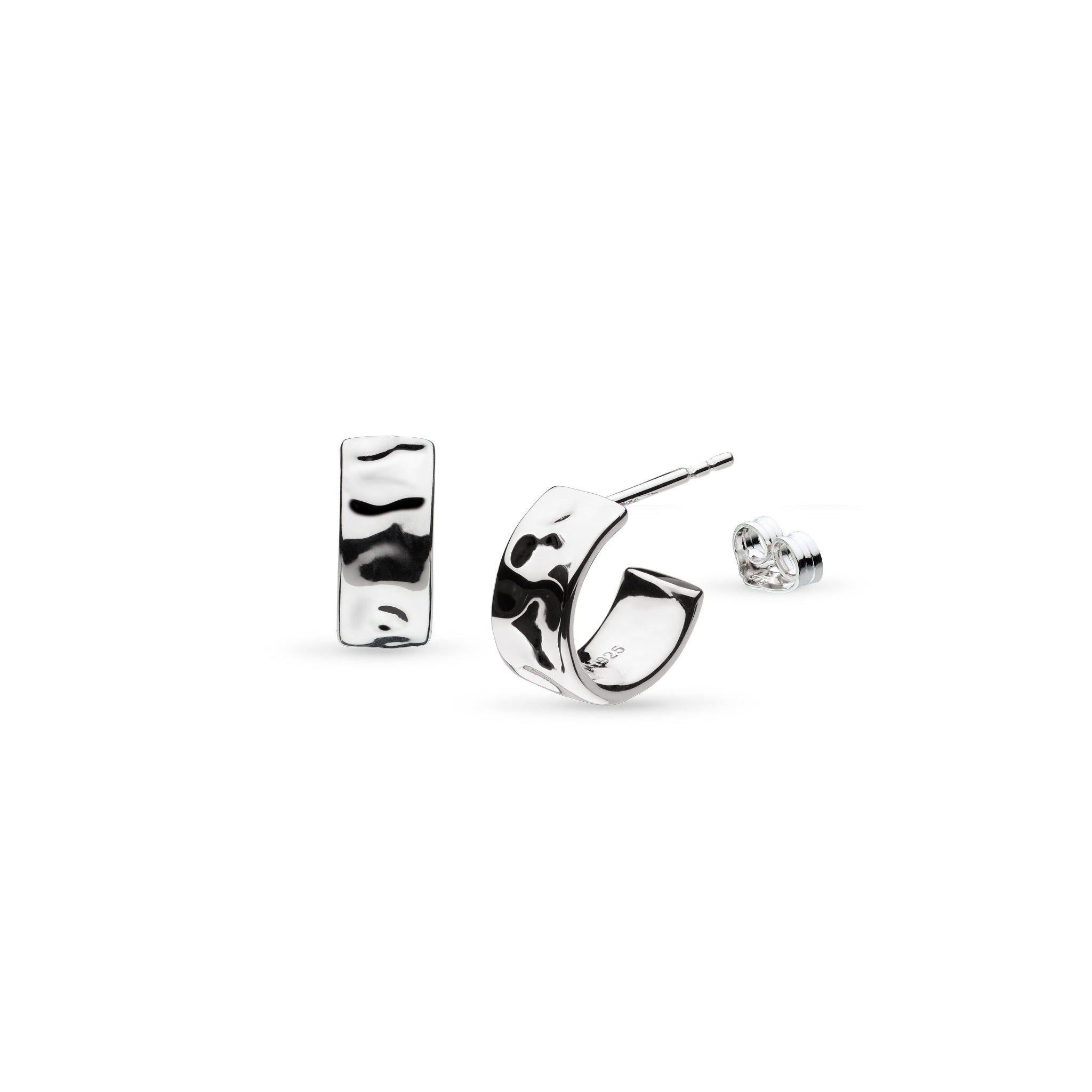 Kit Heath Mirage Reflect Semi Hoop Stud Earring 41222RP