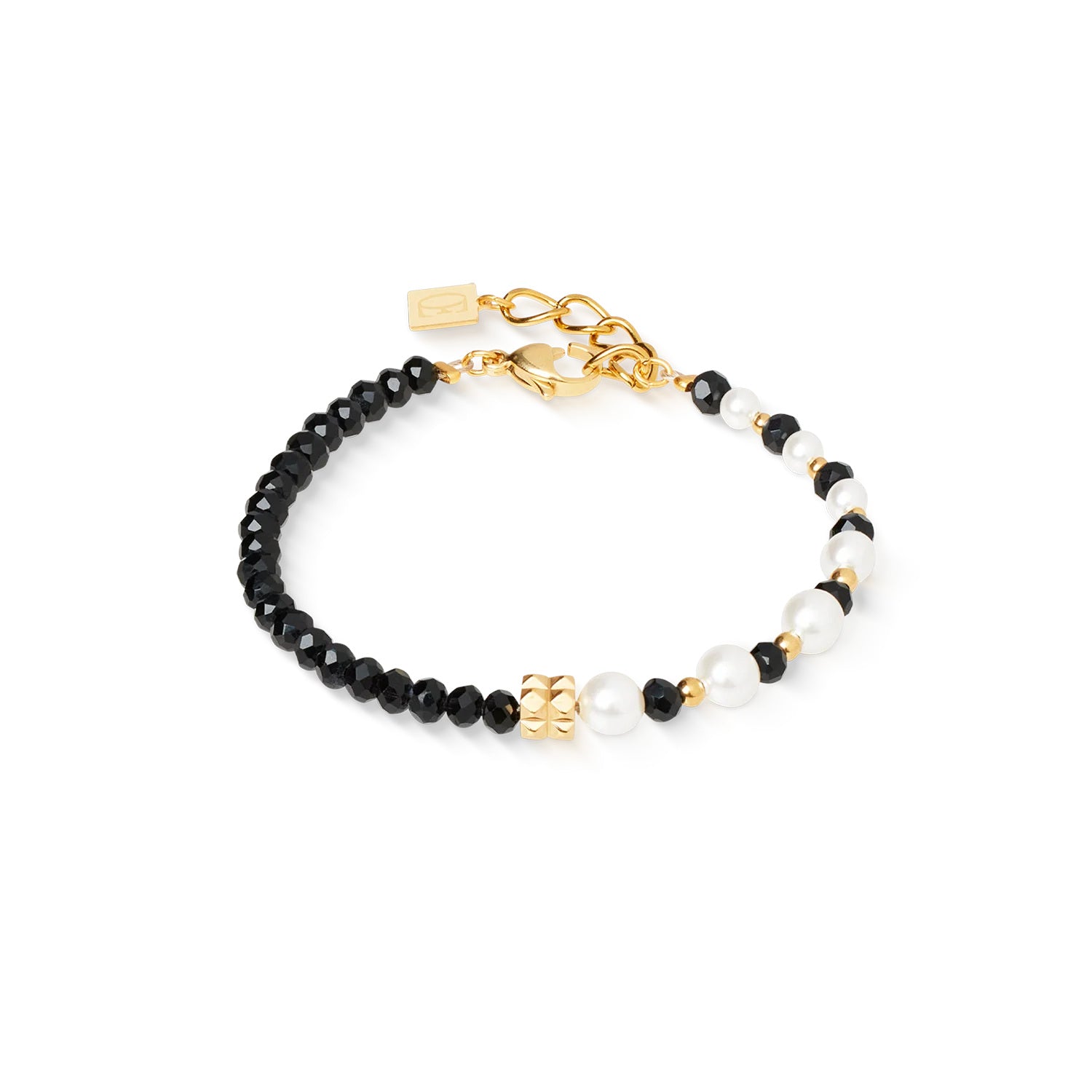 Coeur De Lion Trinity Spikes Gold Bracelet