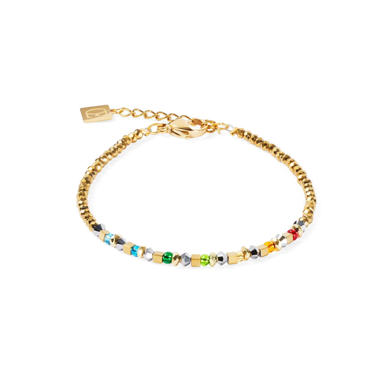 Coeur De Lion Bracelet Golden Whisper Rainbow