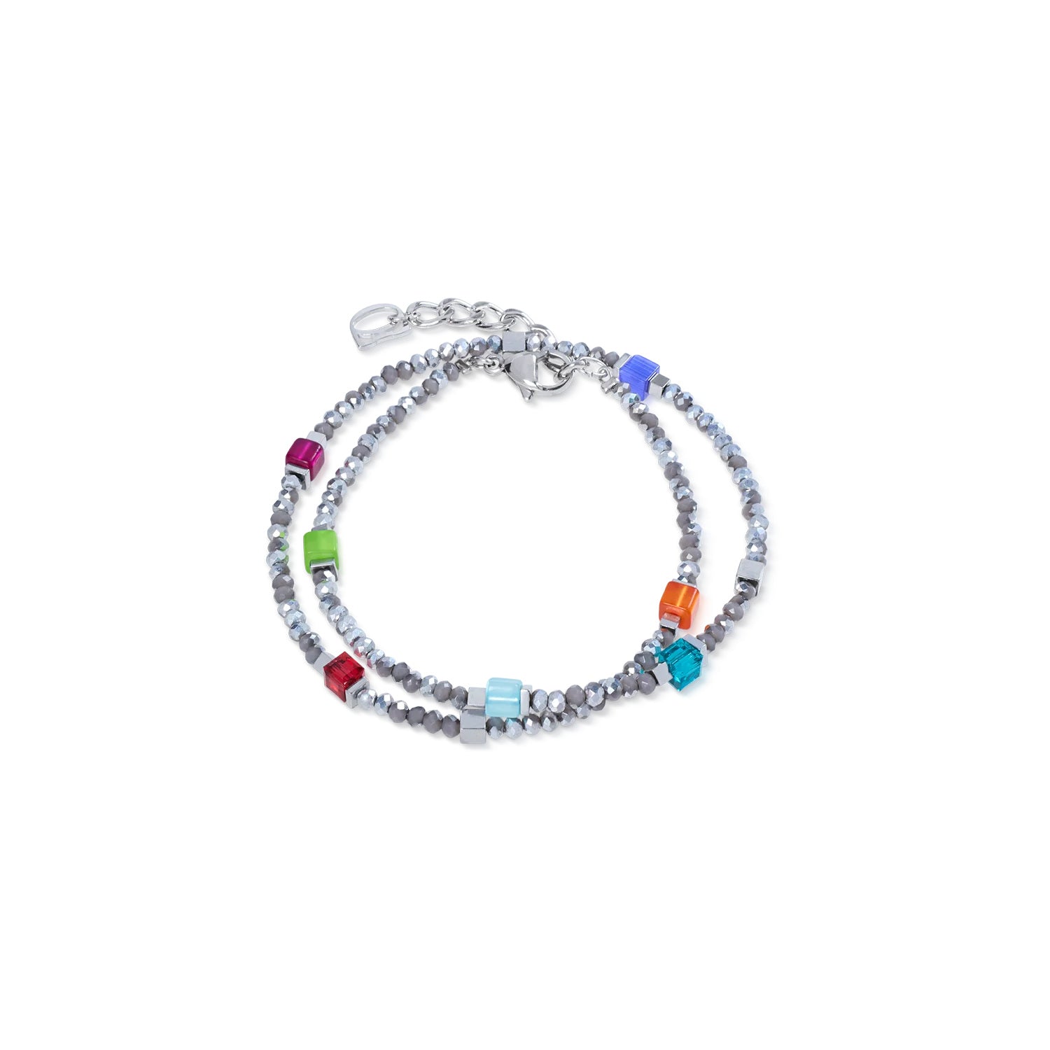 Coeur De Lion Joyful Colours Flex Bracelet Multi Colour