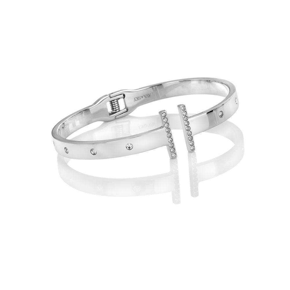 Ava & Sky T-Bar Bangle ASC008