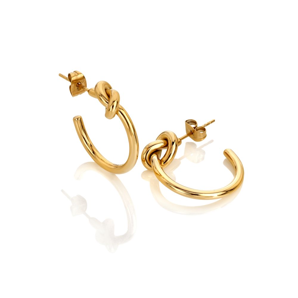 Ava & Sky Odyssey Knot Earrings ASE0025