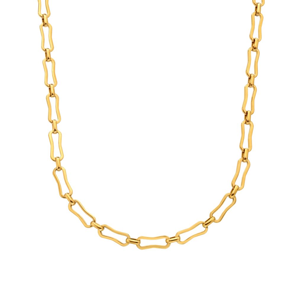 Ava & Sky Organic Paperclip Necklace ASN0011