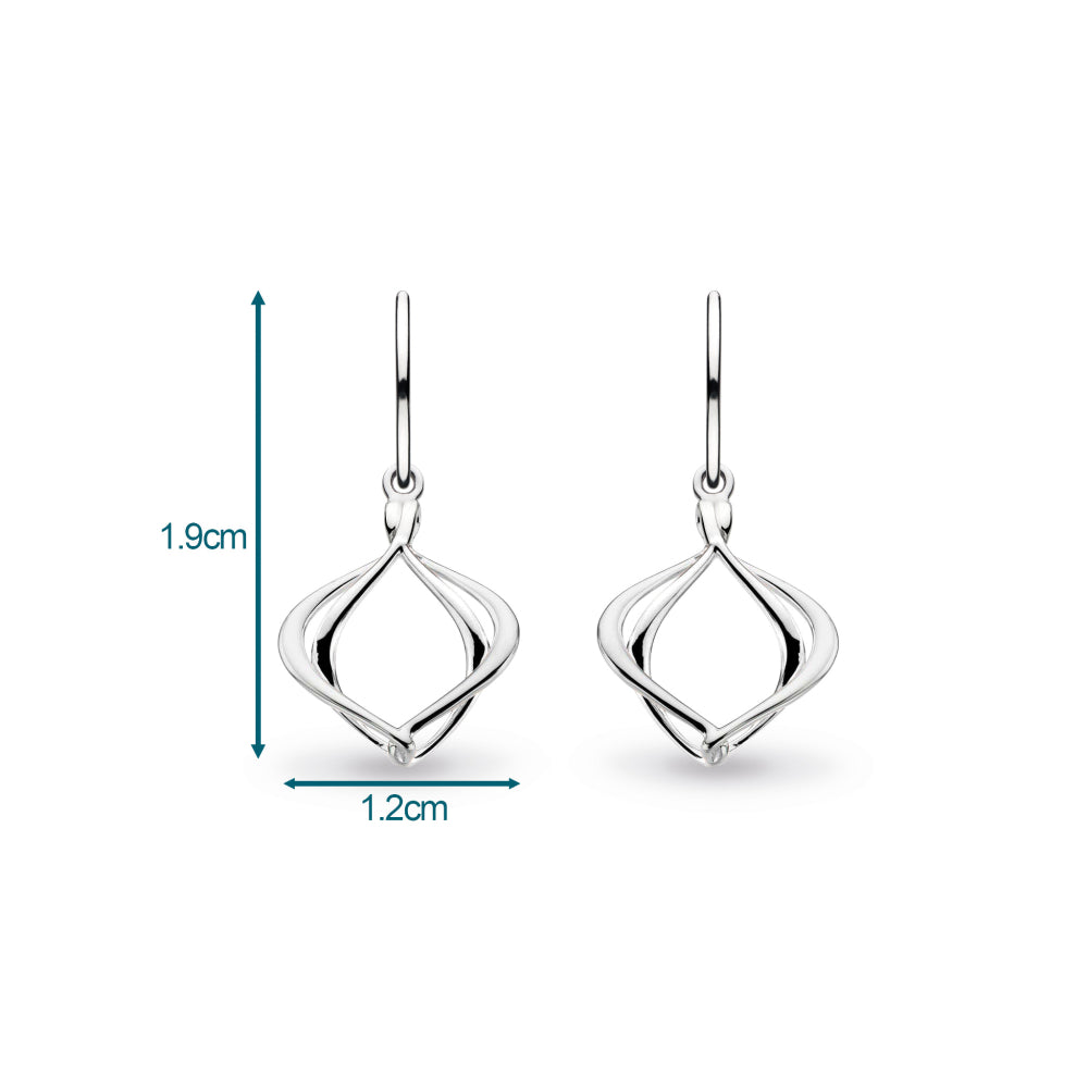 Kit Heath Coast Alicia Petite Drop Earring size