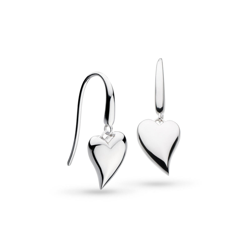 Kit Heath Desire Cherish Heart Drop Earring