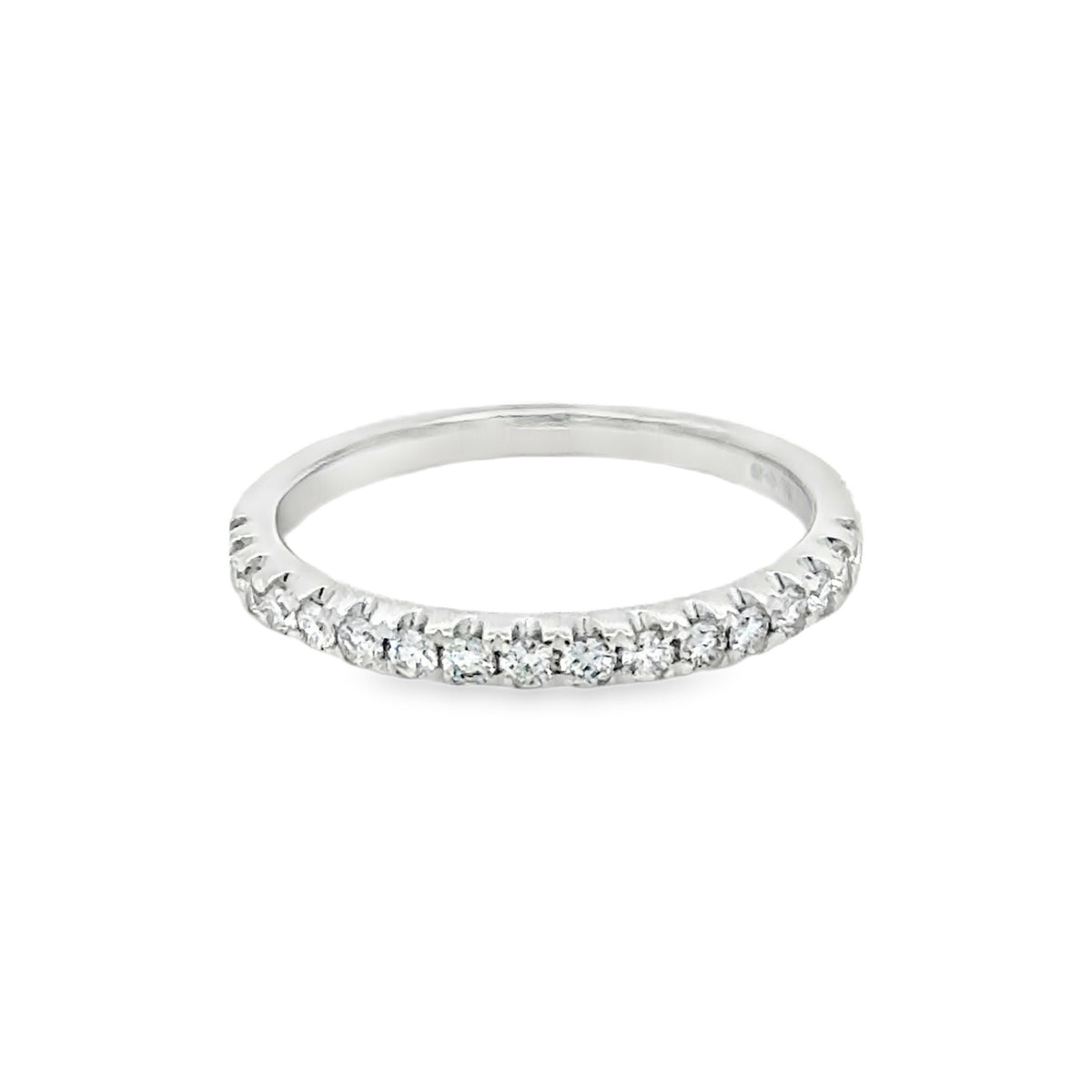 Diamond 0.35ct Eternity Ring Platinum