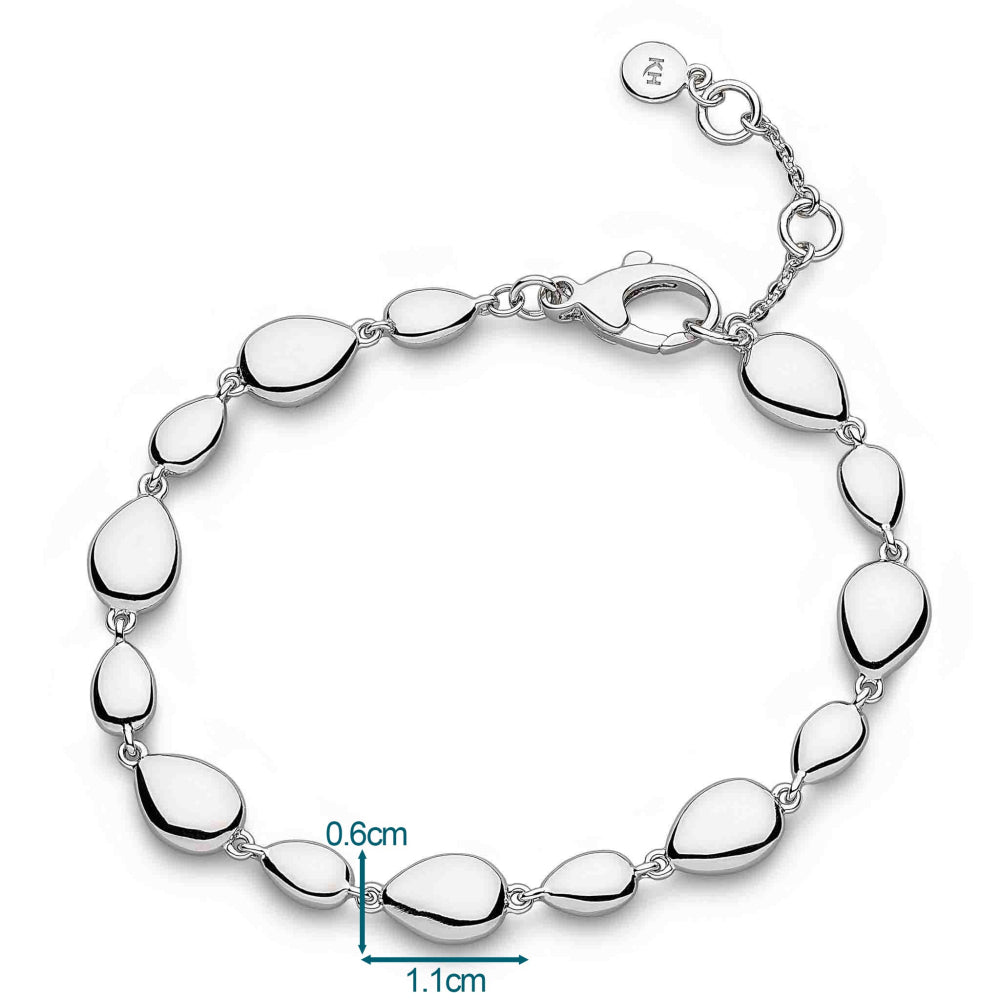 Kit Heath Coast Pebbles Linking Pebbles Bracelet SIZE