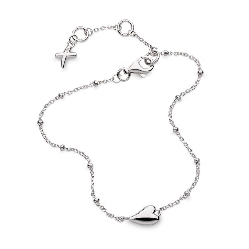 Kit Heath Desire Kiss Mini Heart Bracelet