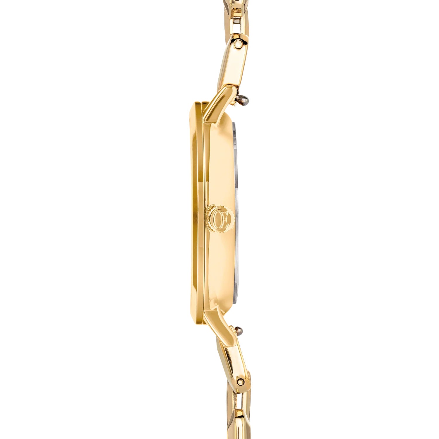 Coeur De Lion Round Sparkling Watch Festive Red Gold side