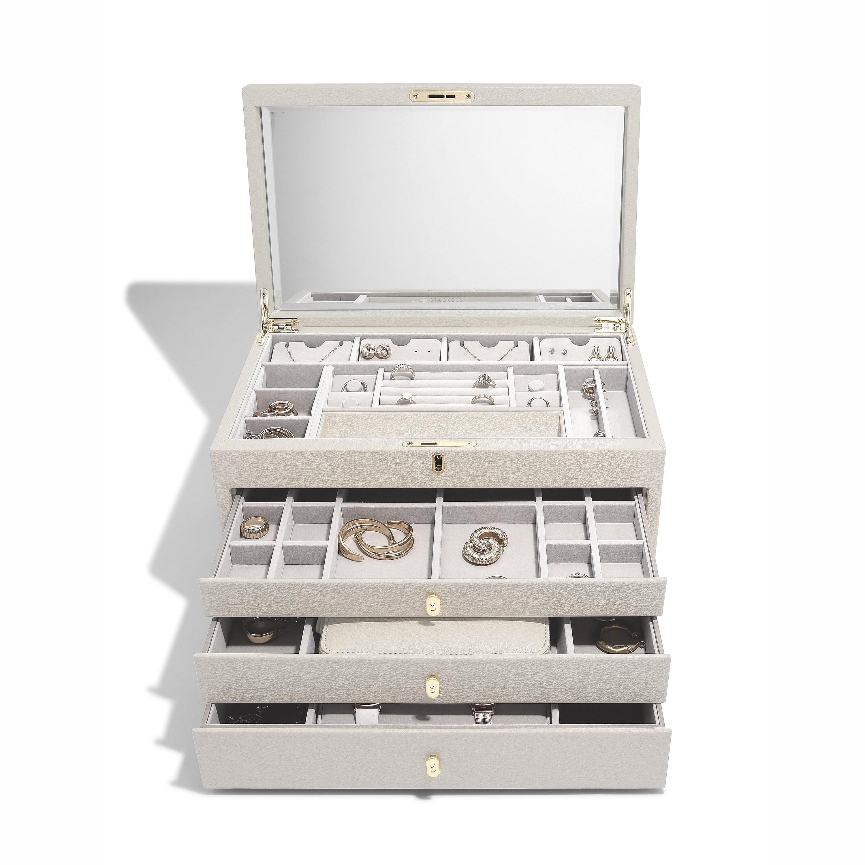 Stackers Ultimate Jewellery Box - Oatmeal