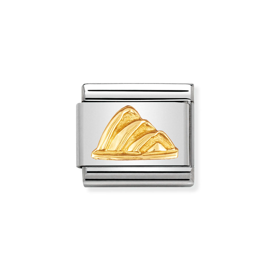 Nomination Classic Link Sydney Opera House Charm in Gold