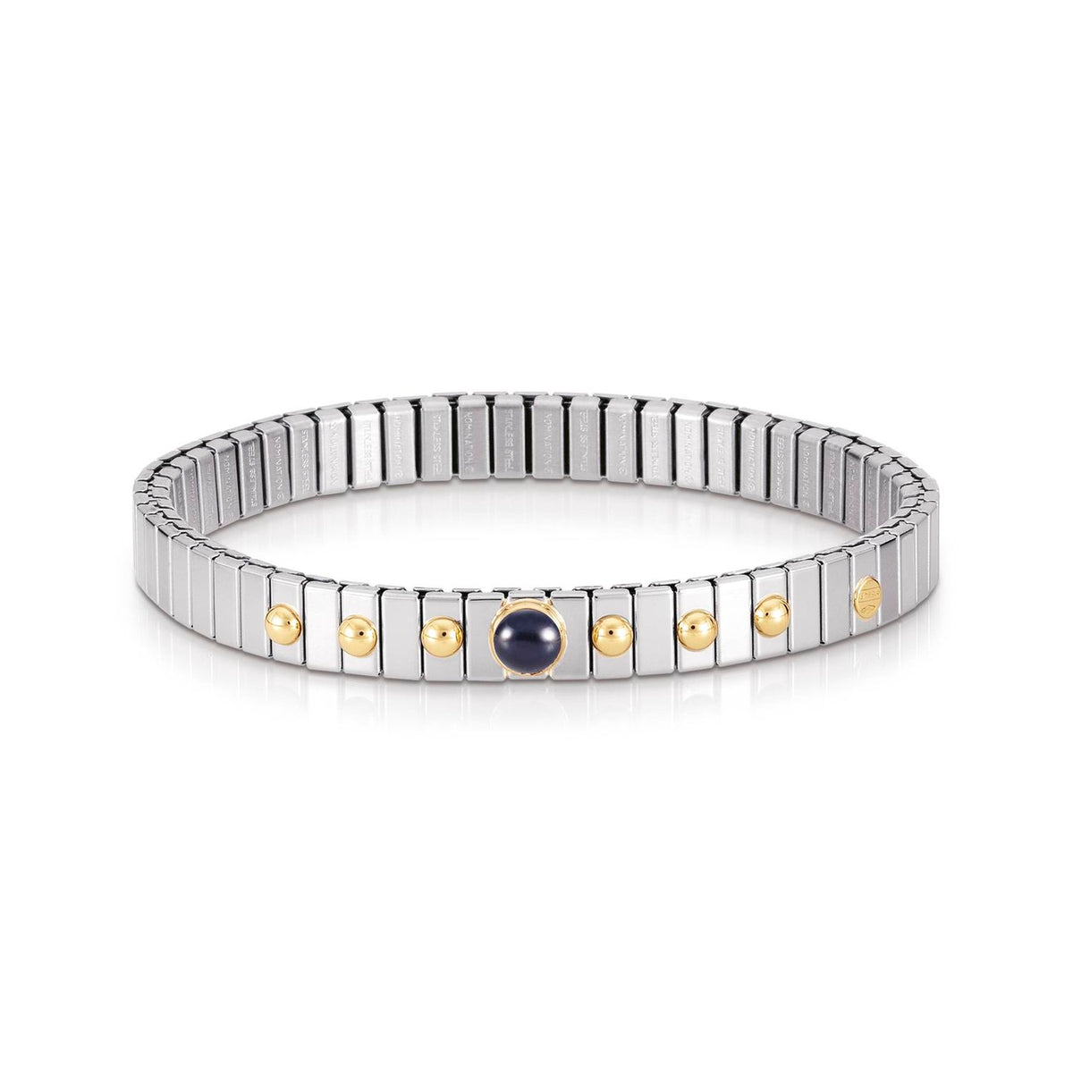 Nomination Extension Gold & Sapphire Bracelet
