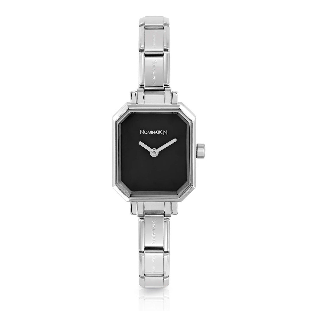 Nomination Paris Watch Black in Steel