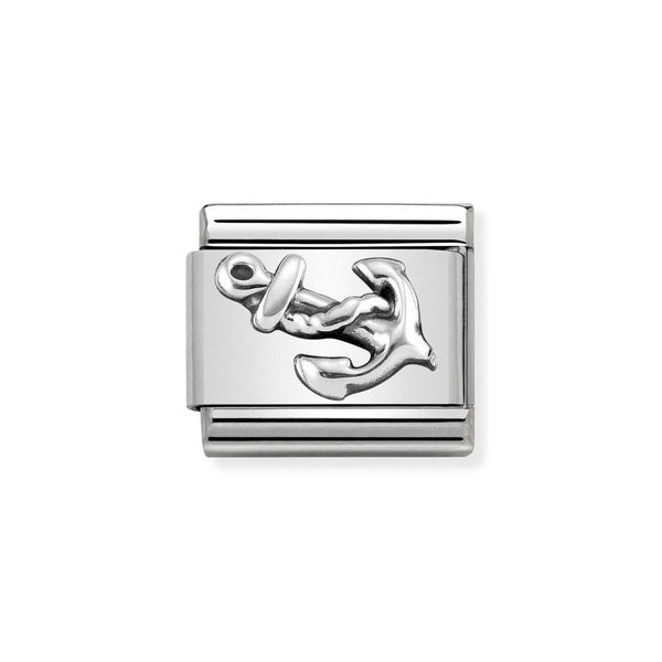 Nomination Classic Link Anchor Charm in Silver