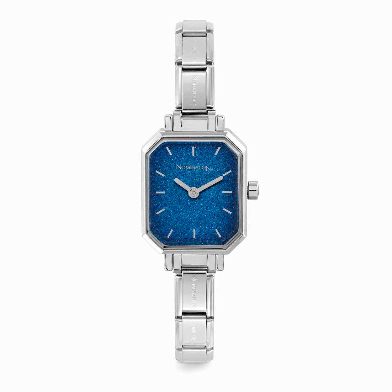 Nomination Paris Watch Blue Glitter in Steel