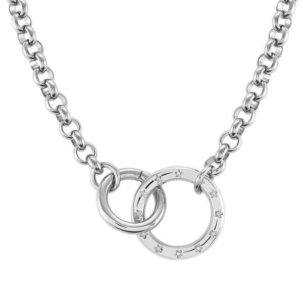Nomination Infinito Necklace with CZ