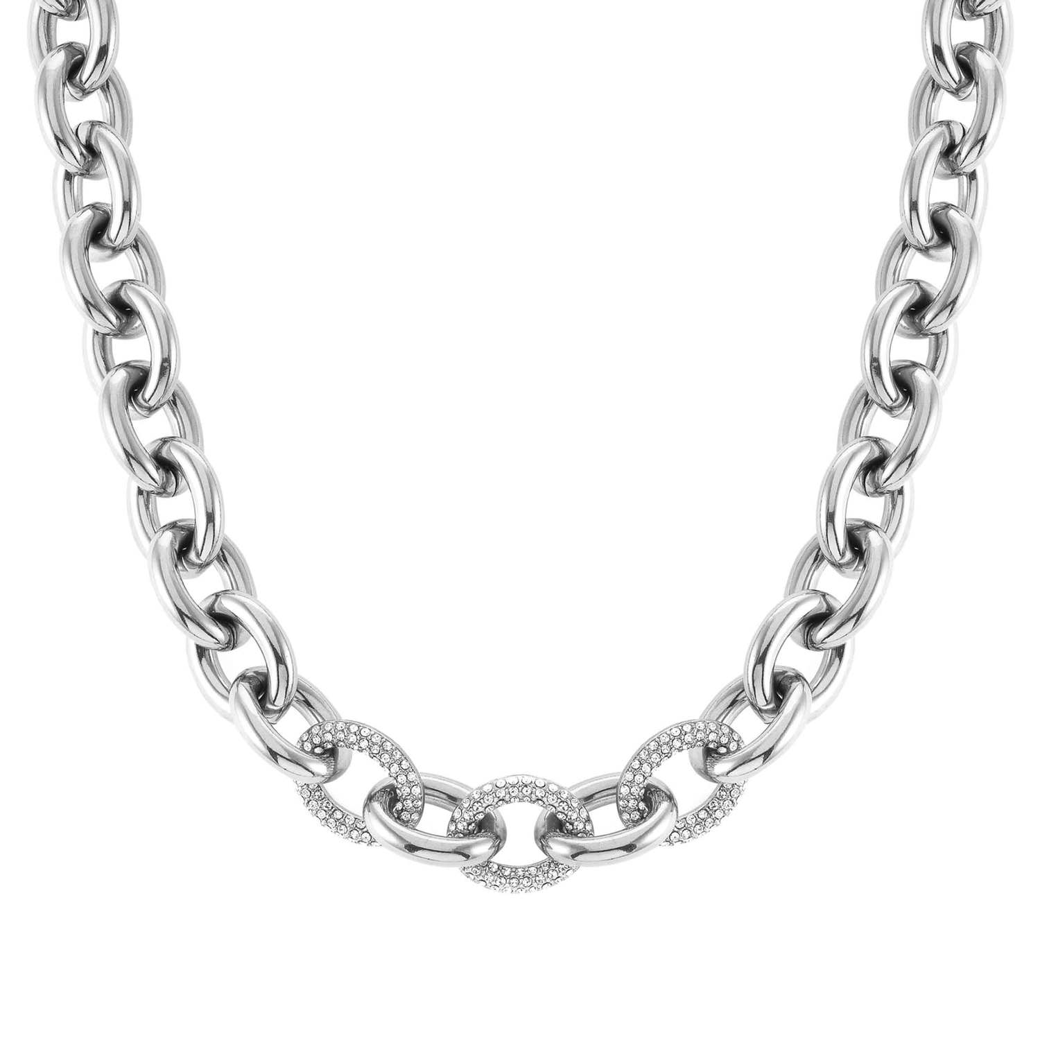 Nomination Affinity Chain Necklace with Crystals