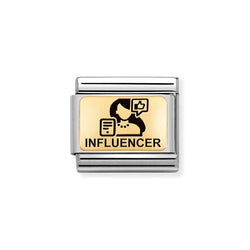 Nomination Classic Link Influencer Charm in Gold
