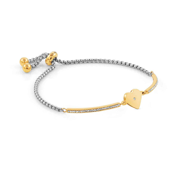 Nomination Milleluci New Edition Gold Heart Bracelet