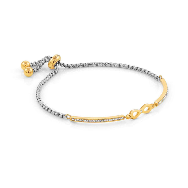 Nomination Milleluci New Edition Gold Infinity Bracelet