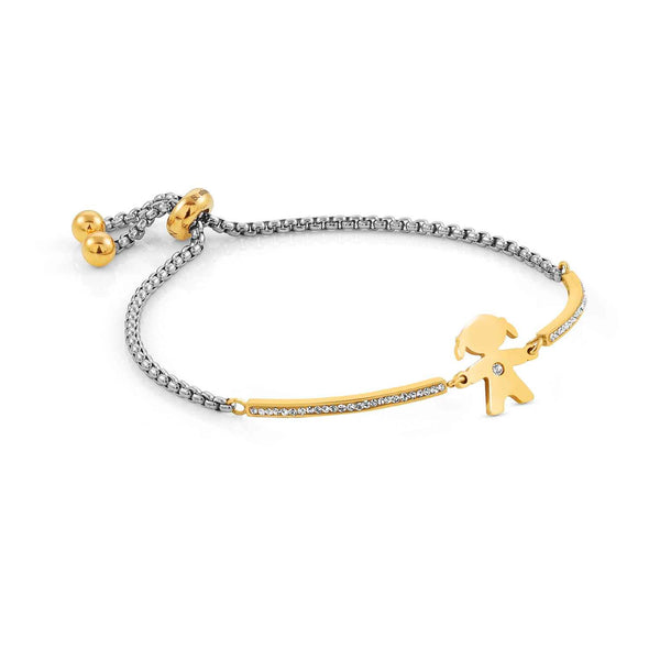 Nomination Milleluci New Edition Gold Girl Bracelet