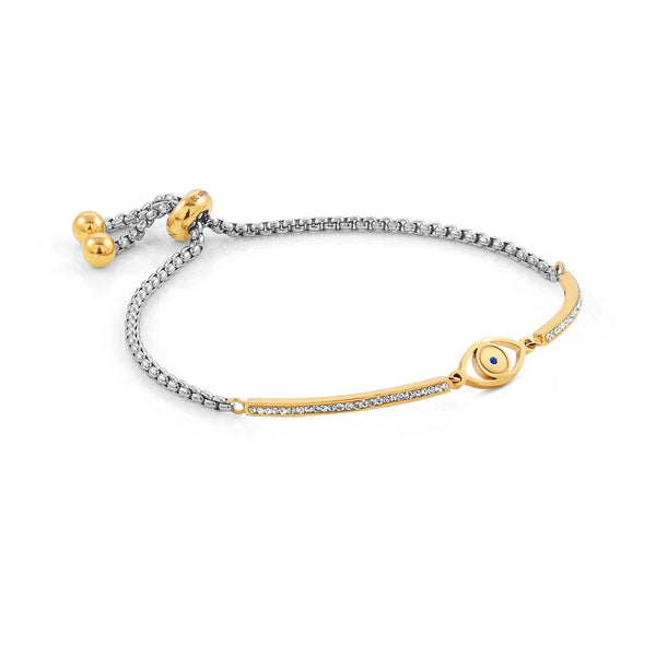 Nomination Milleluci New Edition Gold Eye Bracelet