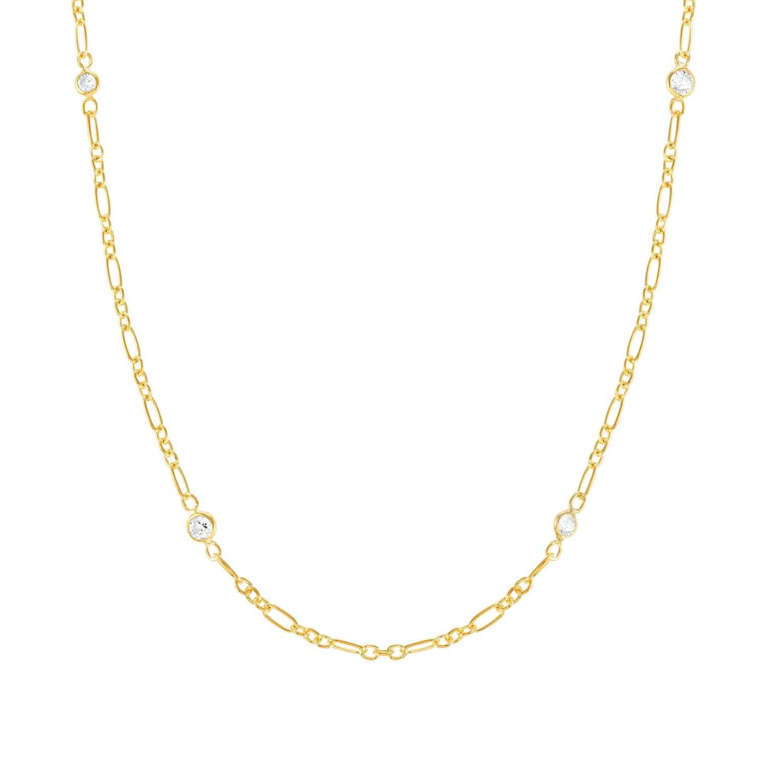 Nomination Bella Elongated Chain Necklace