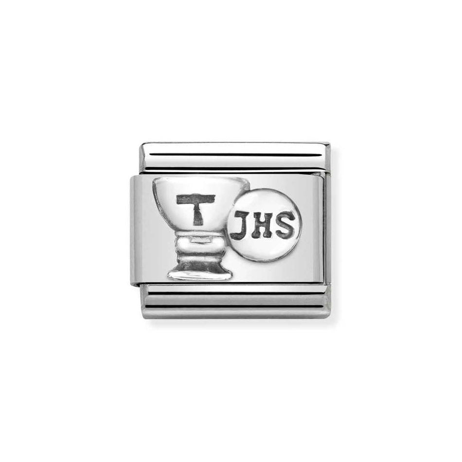 Nomination Classic Link Chalice Host Charm in Silver