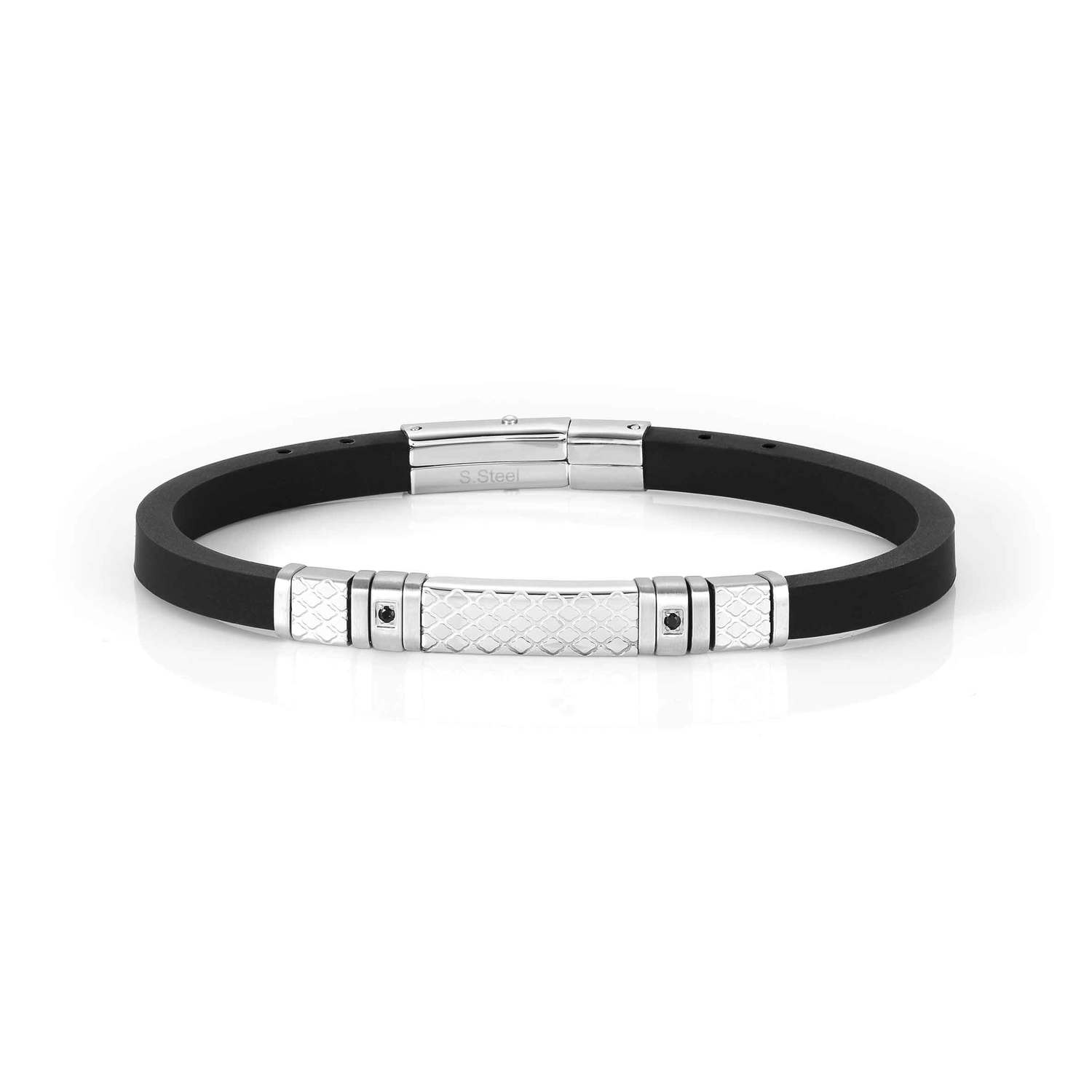 Nomination City Elegance Edition Bracelet Black CZ