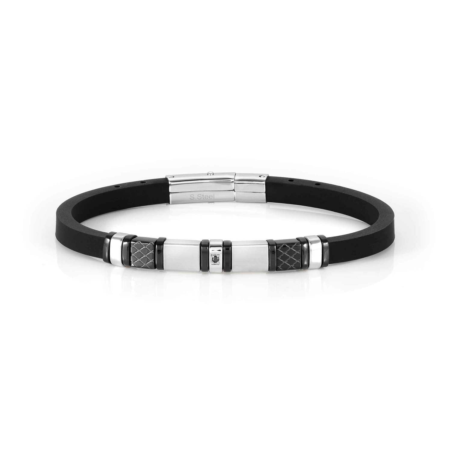 Nomination City Elegance Edition Bracelet Black CZ