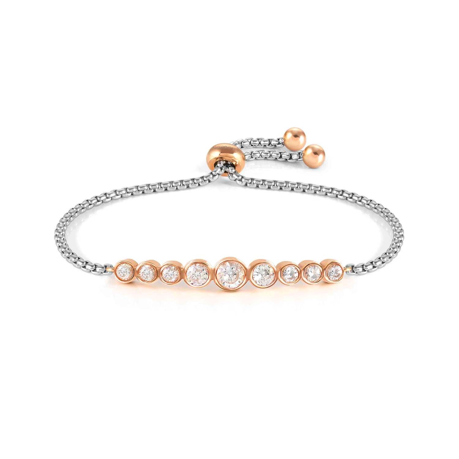 Nomination Milleluci Colour Edition Bracelet White Crystal