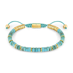 Nomination Instinct Style Bracelet Turquoise
