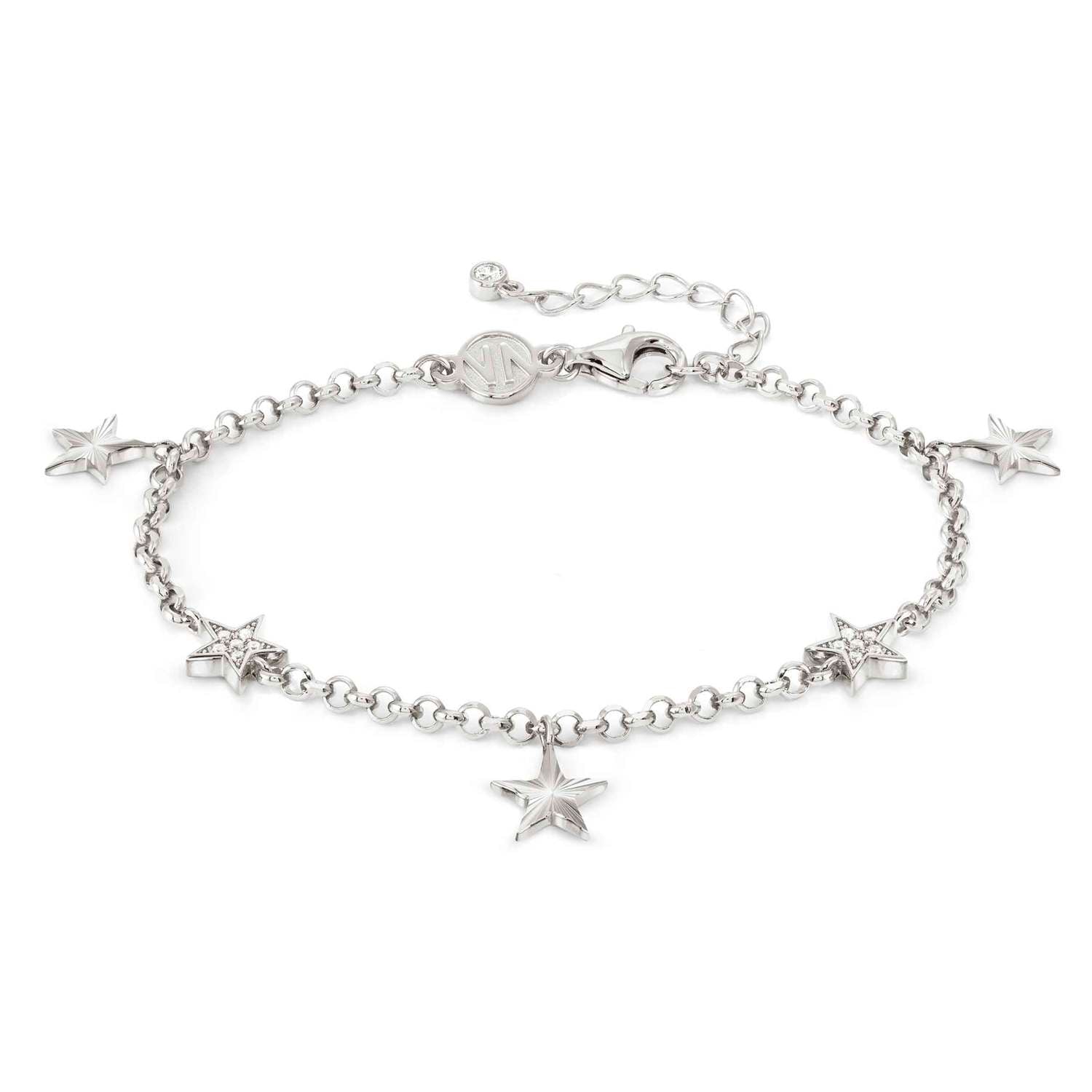 Nomination Truejoy Multi Star Bracelet with CZ