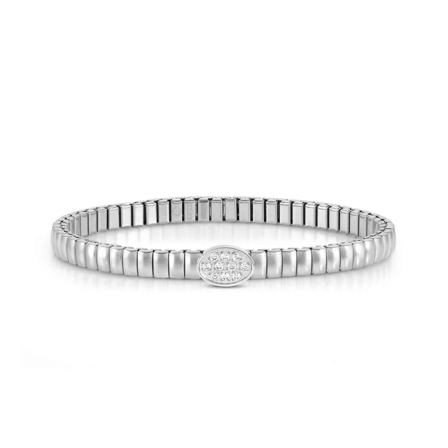 Nomination Extension Life Edition Bracelet Oval CZ