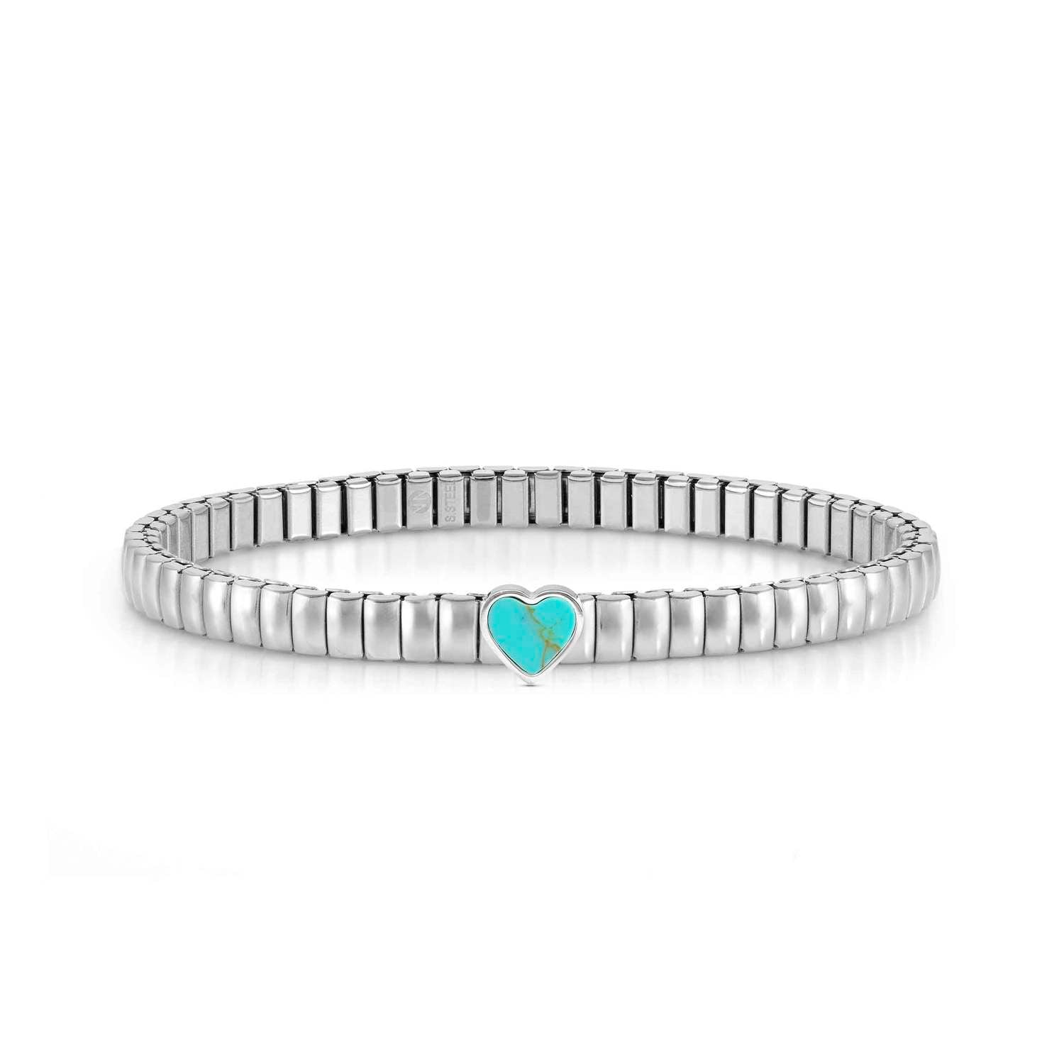 Nomination Extension Life Edition Bracelet Turquoise Heart