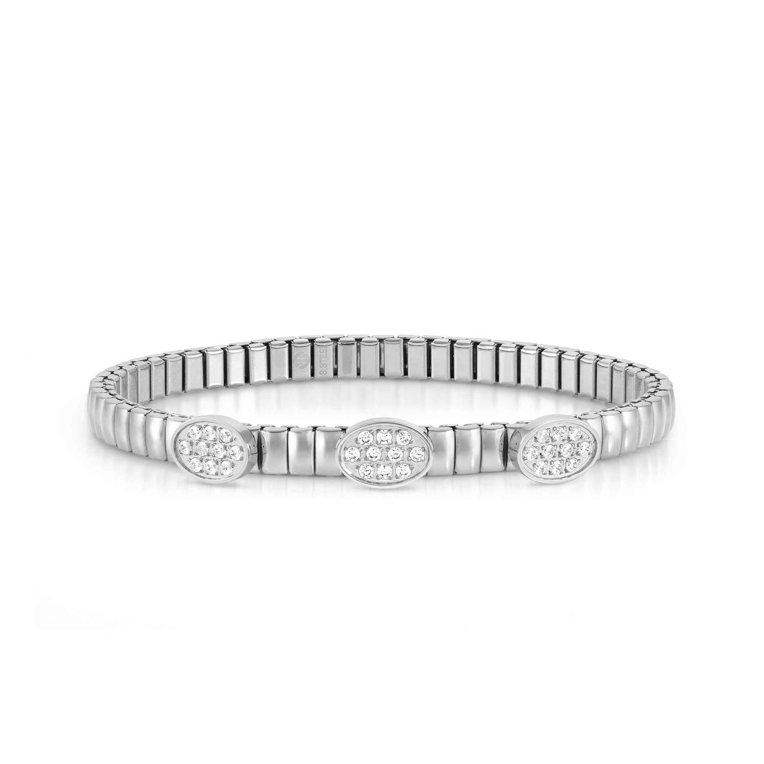 Nomination Extension Life Edition Bracelet Oval Trilogy CZ