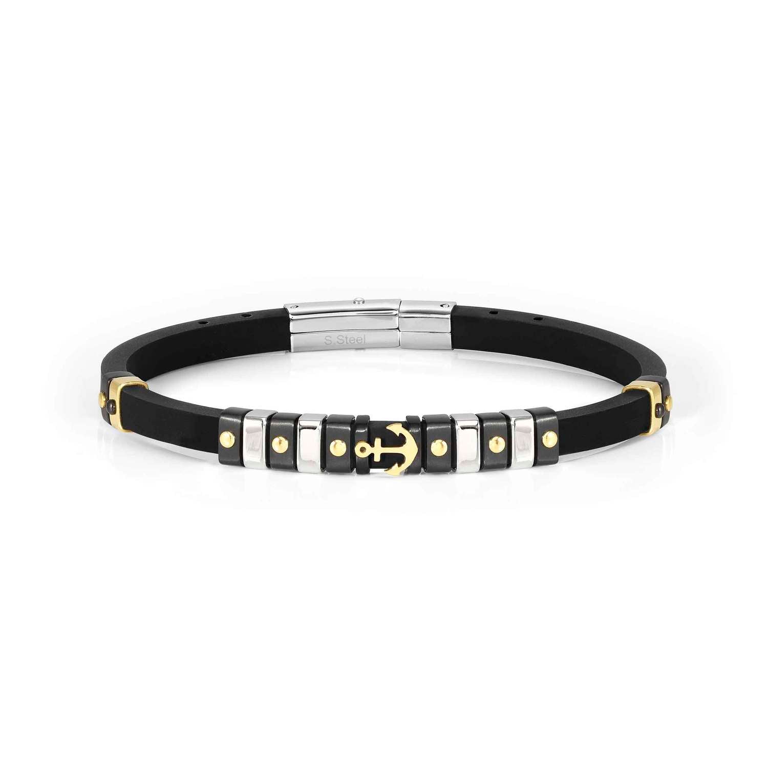 Nomination City New Edition Bracelet Steel Gold Anchor