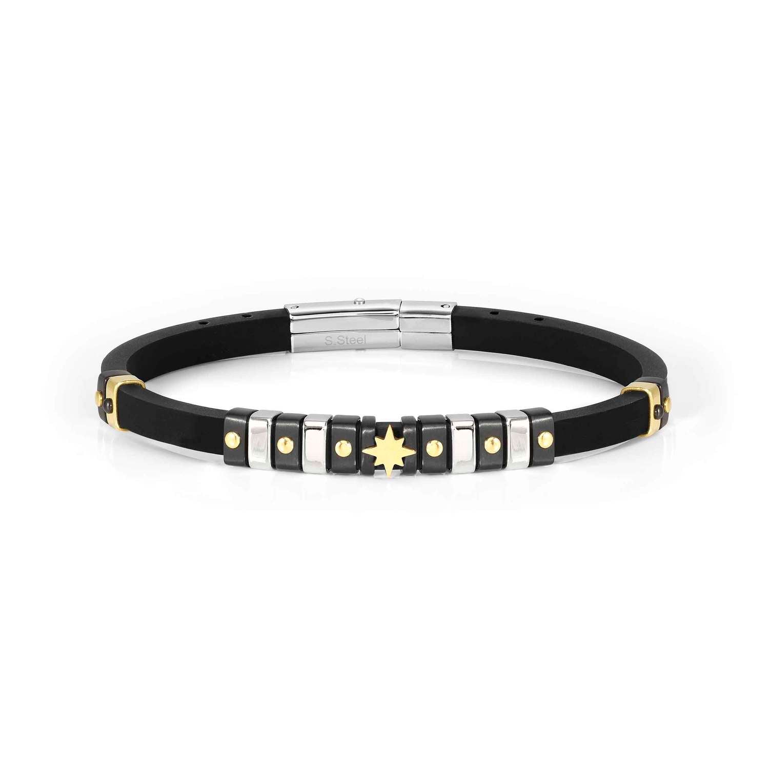 Nomination City New Edition Bracelet Steel Gold Wind Rose