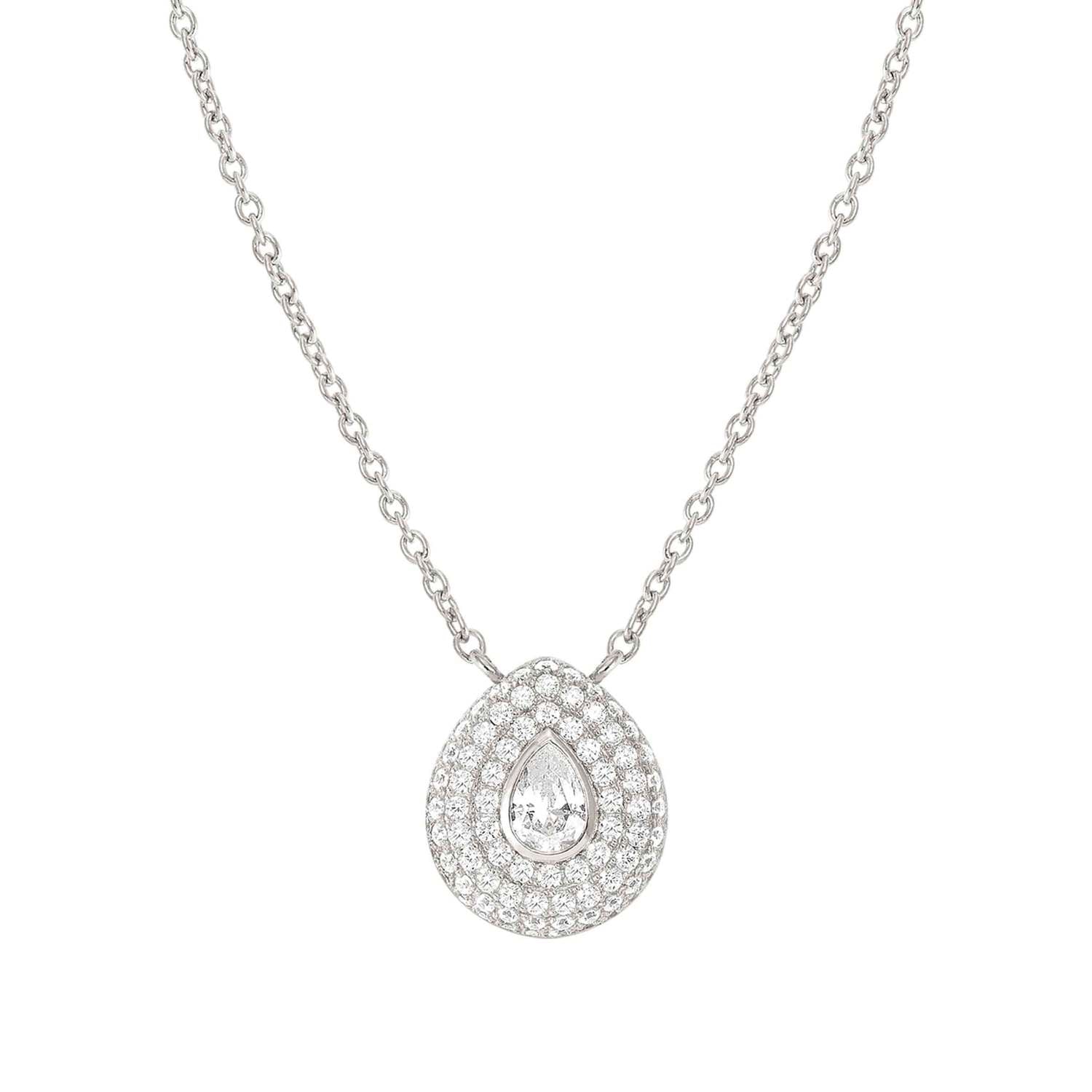 Nomination Domina Necklace Teardrop with CZ