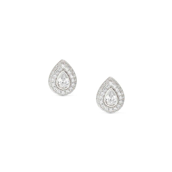 Nomination Domina Teardrop Earrings with CZ