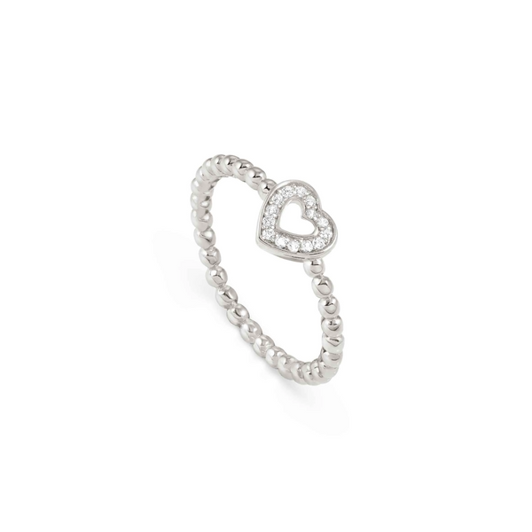 Nomination Lovecloud CZ Heart Ring