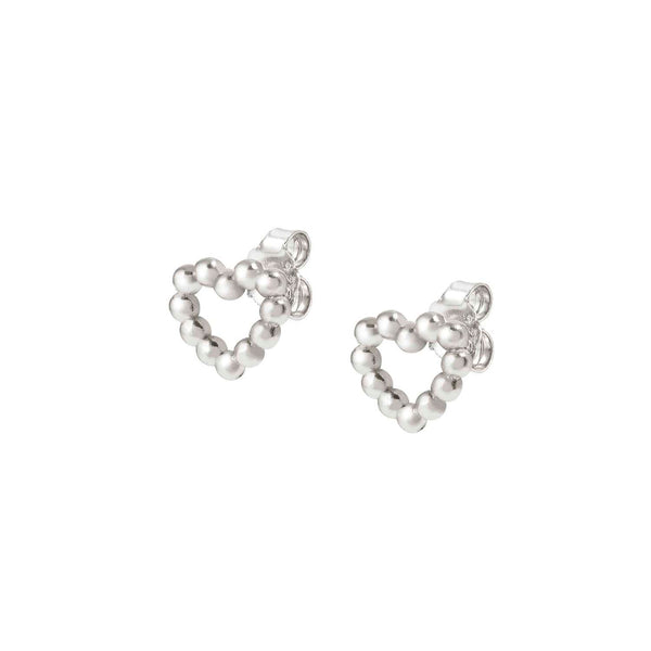 Nomination Lovecloud Heart Stud Earrings